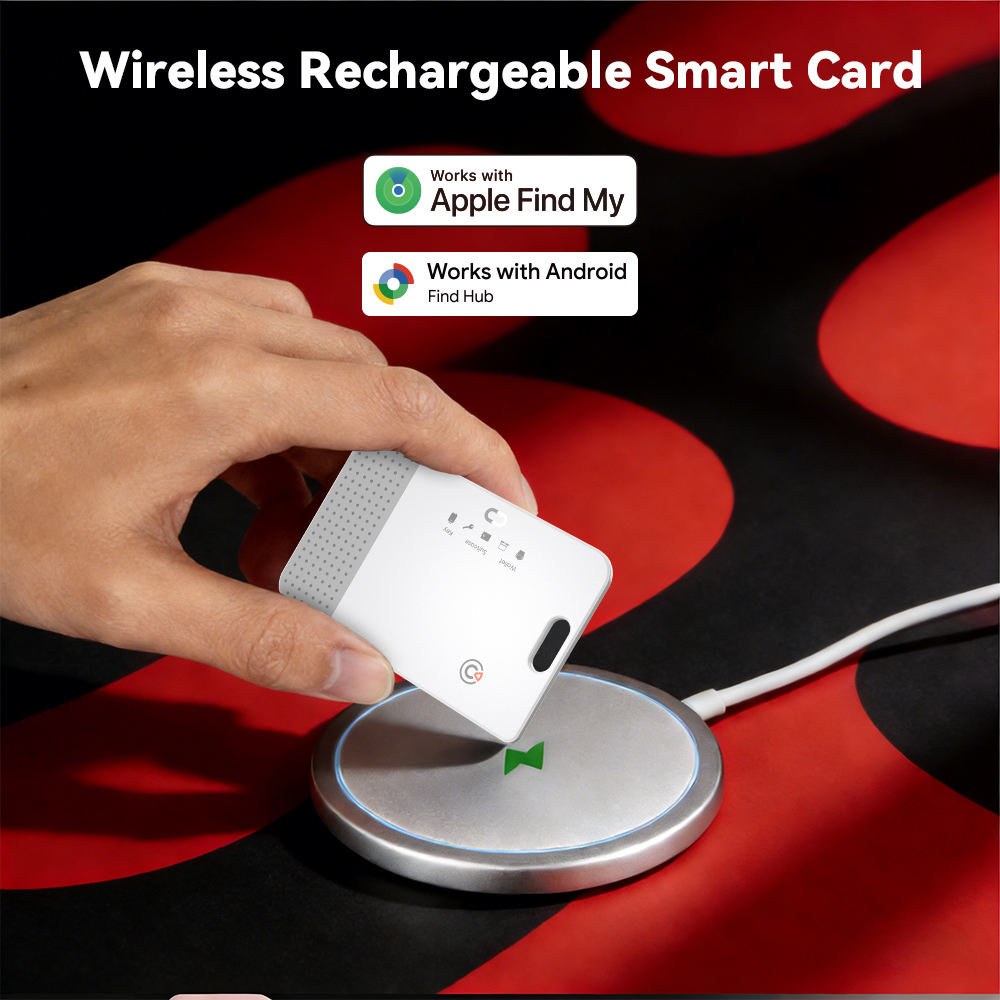 Wallet Finder Pro Slim (Wireless Charging Enabled) – Dual Device