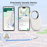 Smart Finder Tag – Never Lose Keys, Bags & More – Dual Device