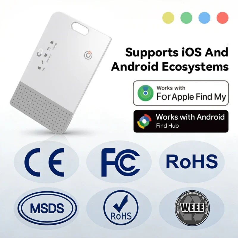Wallet Finder Pro Slim (Wireless Charging Enabled) – Dual Device