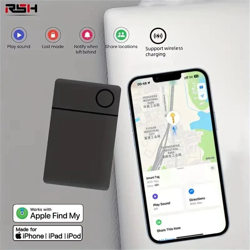 Wallet Finder (Wireless Charging Enabled) Android & ios