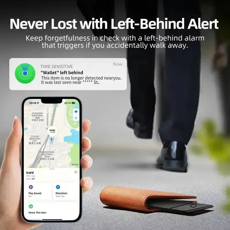 Wallet Finder (Wireless Charging Enabled) Android & ios